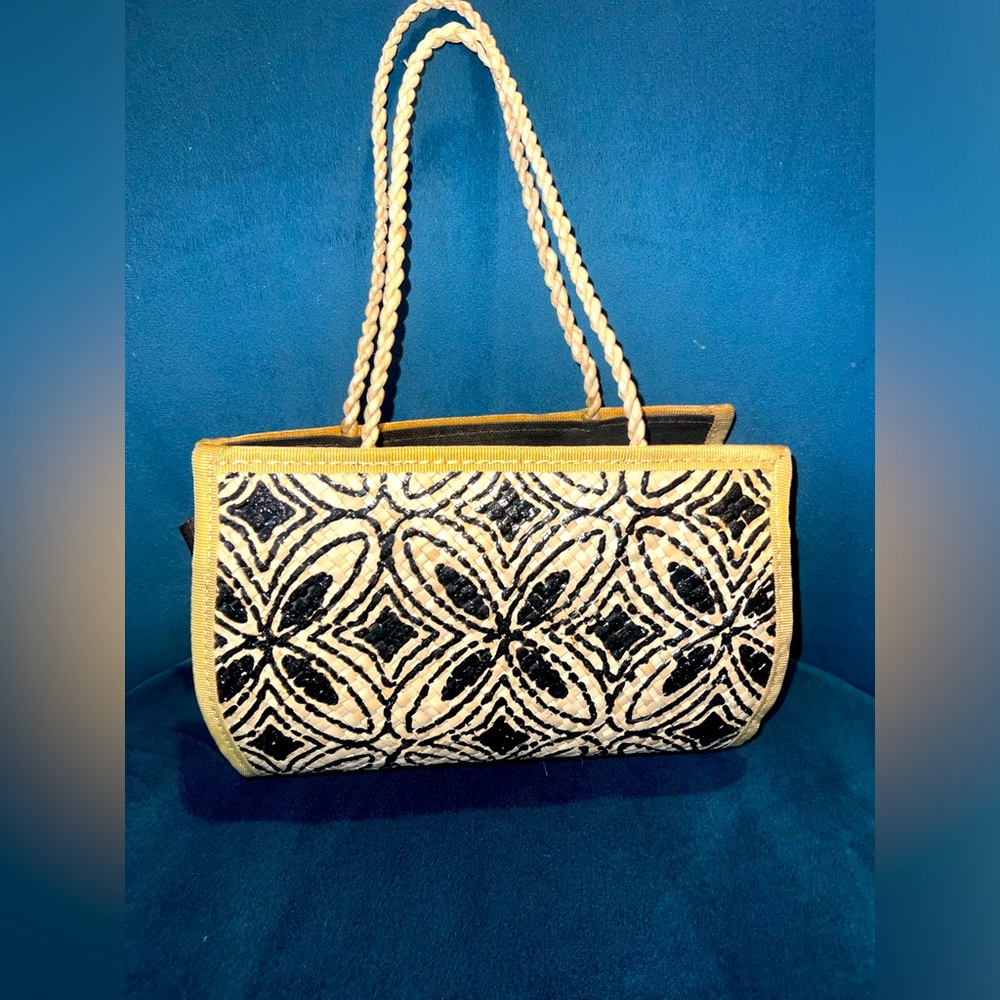 Handmade boho purse